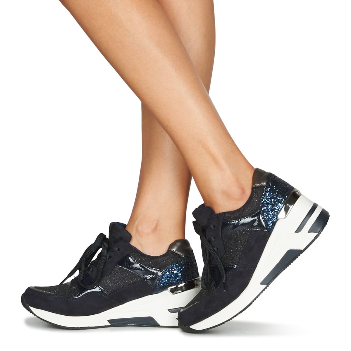 Women's Sneakers Tom Tailor Blue