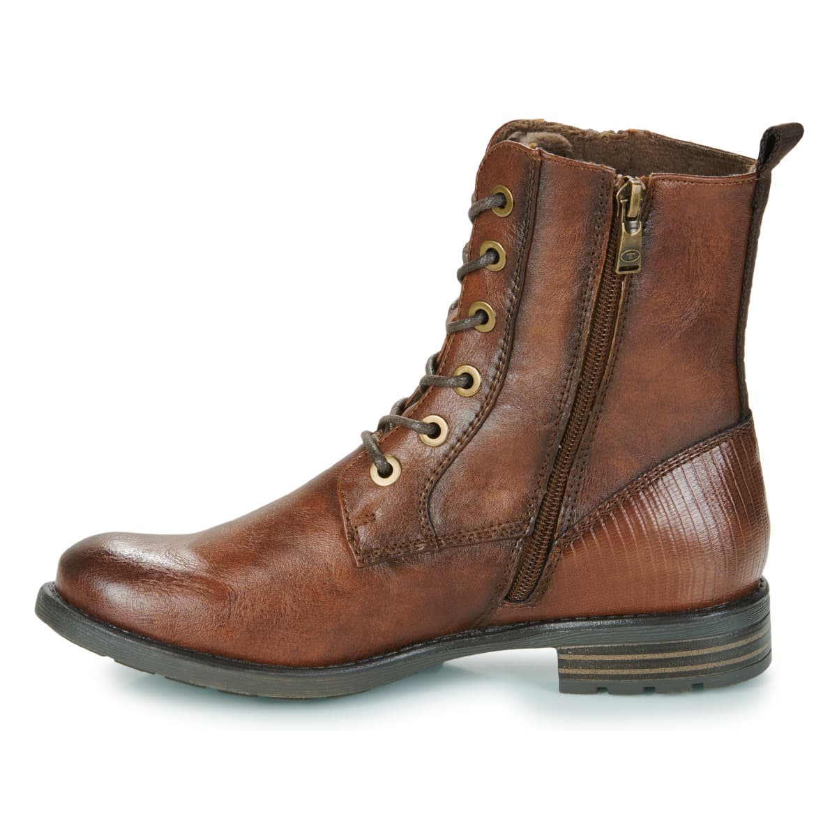 Women's Boots Tom Tailor Brown