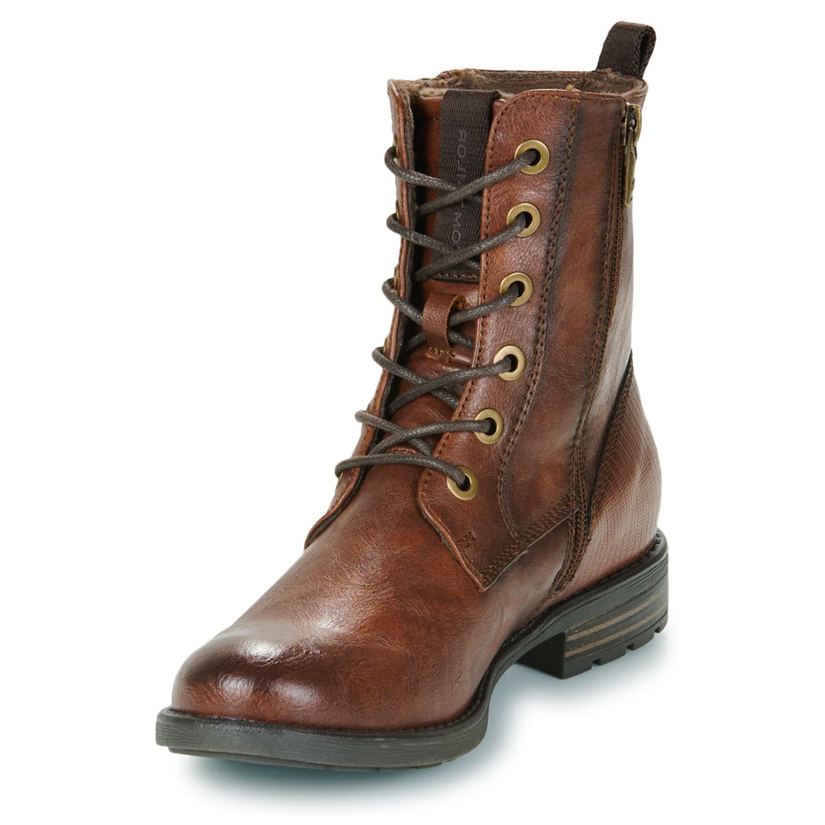 Women's Boots Tom Tailor Brown