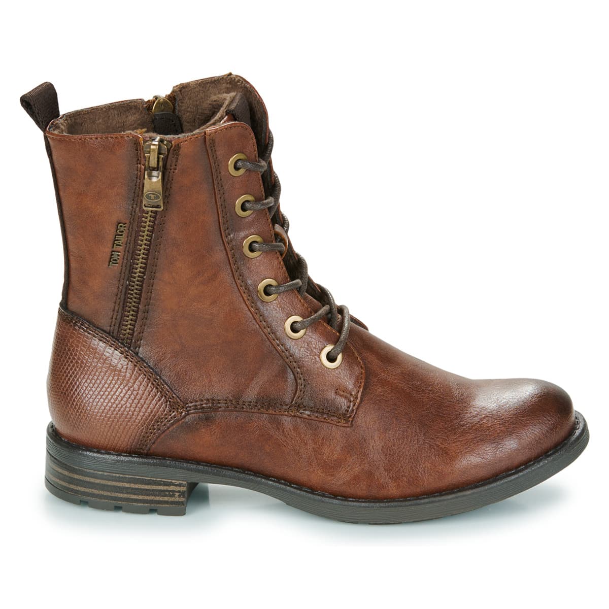 Women's Boots Tom Tailor Brown