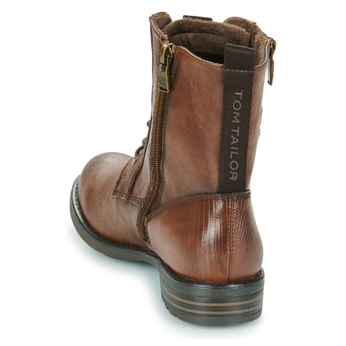 Women's Boots Tom Tailor Brown