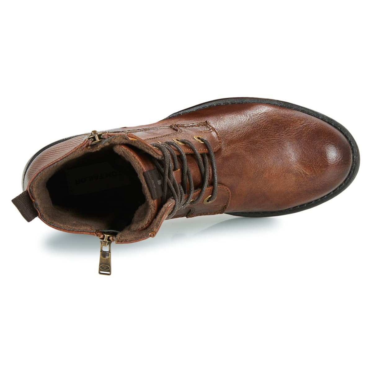 Women's Boots Tom Tailor Brown