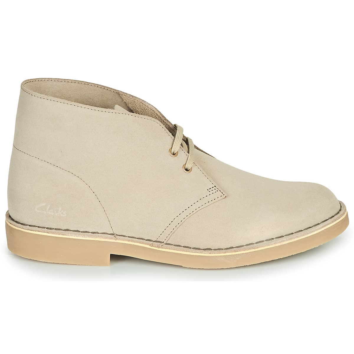 Men's Boots Clarks Beige