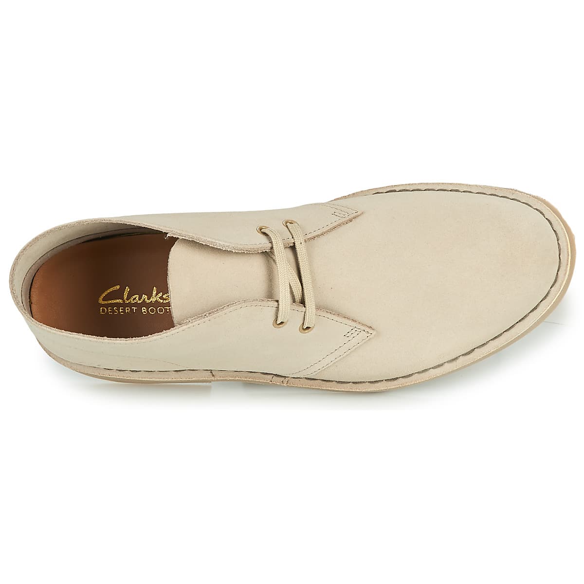 Men's Boots Clarks Beige
