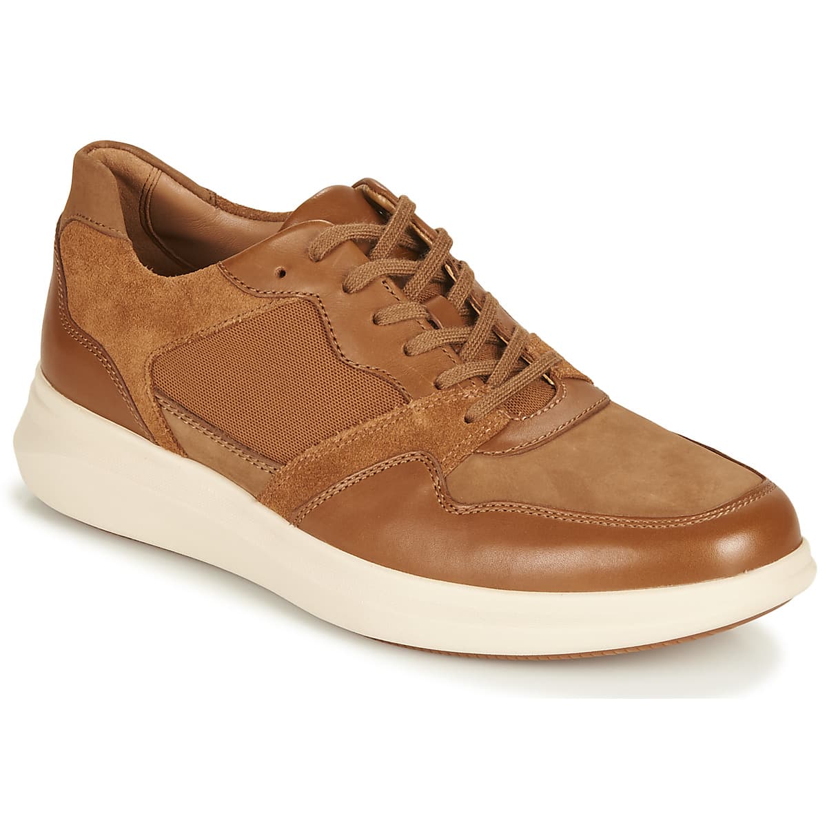 Men's Sneakers Clarks Brown