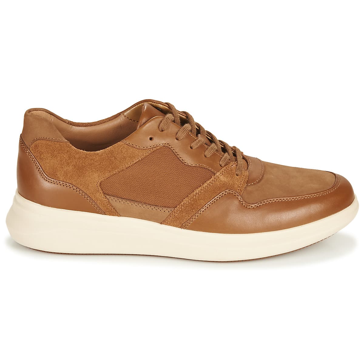 Men's Sneakers Clarks Brown