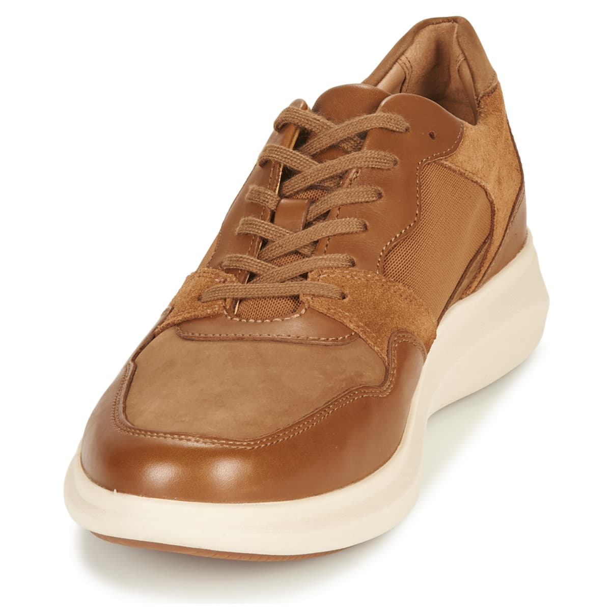 Men's Sneakers Clarks Brown