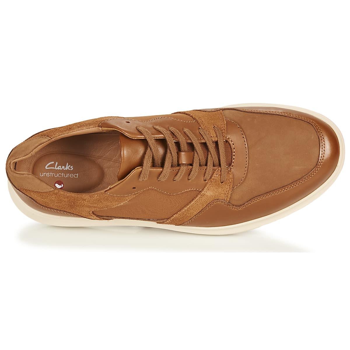 Men's Sneakers Clarks Brown