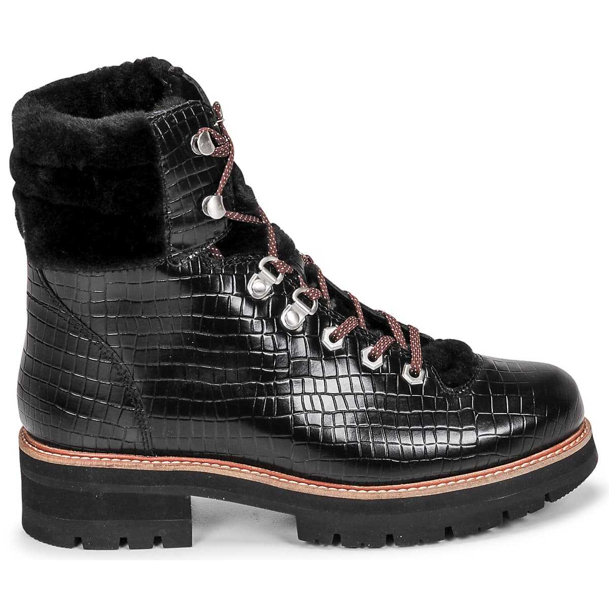 Women's Boots Clarks Black