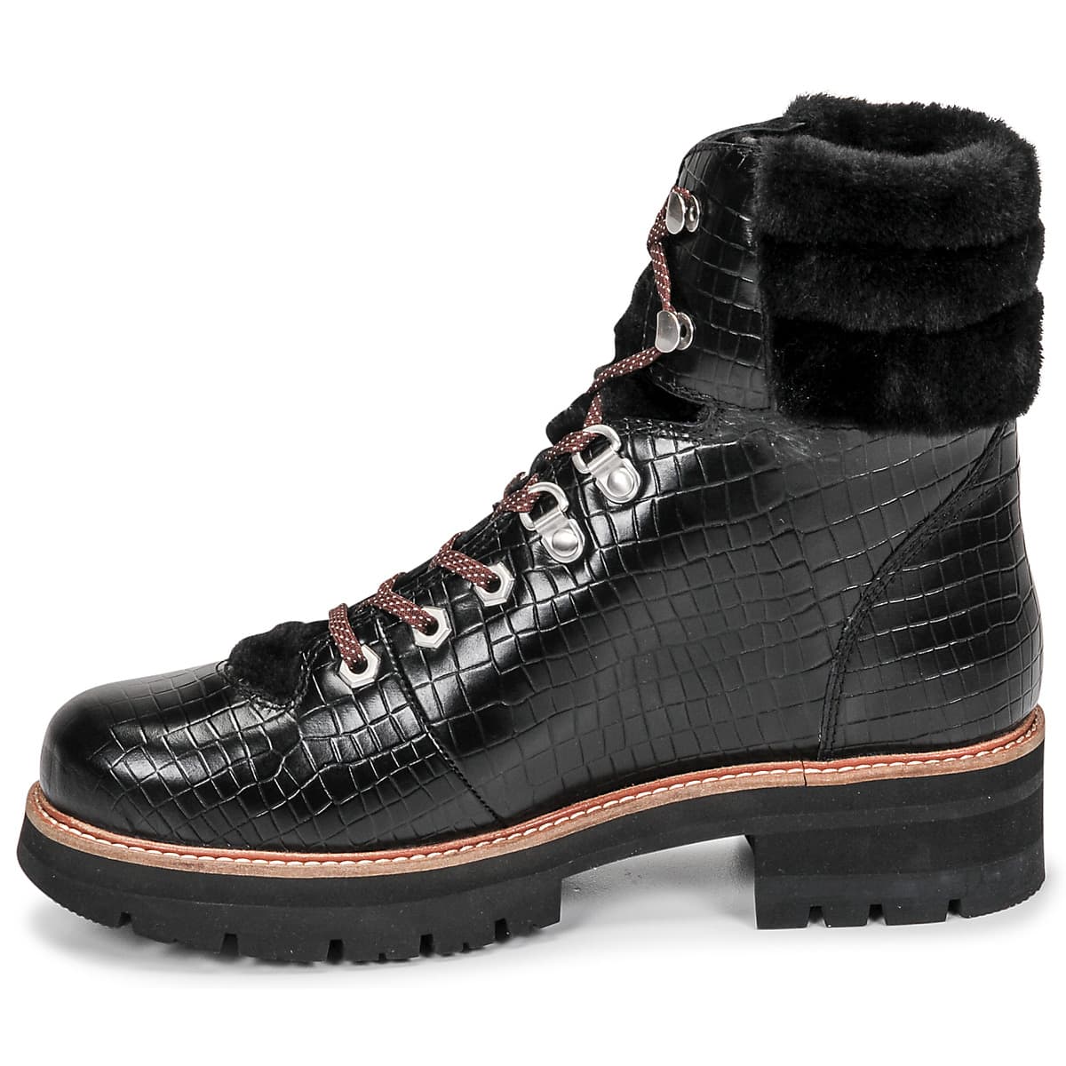 Women's Boots Clarks Black