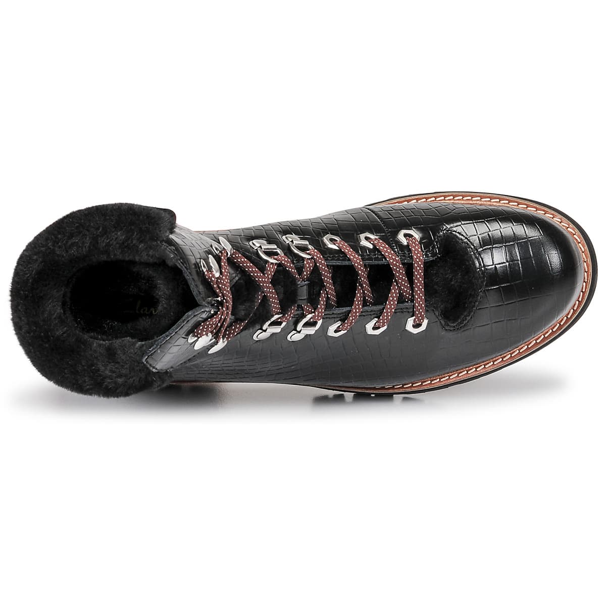 Women's Boots Clarks Black