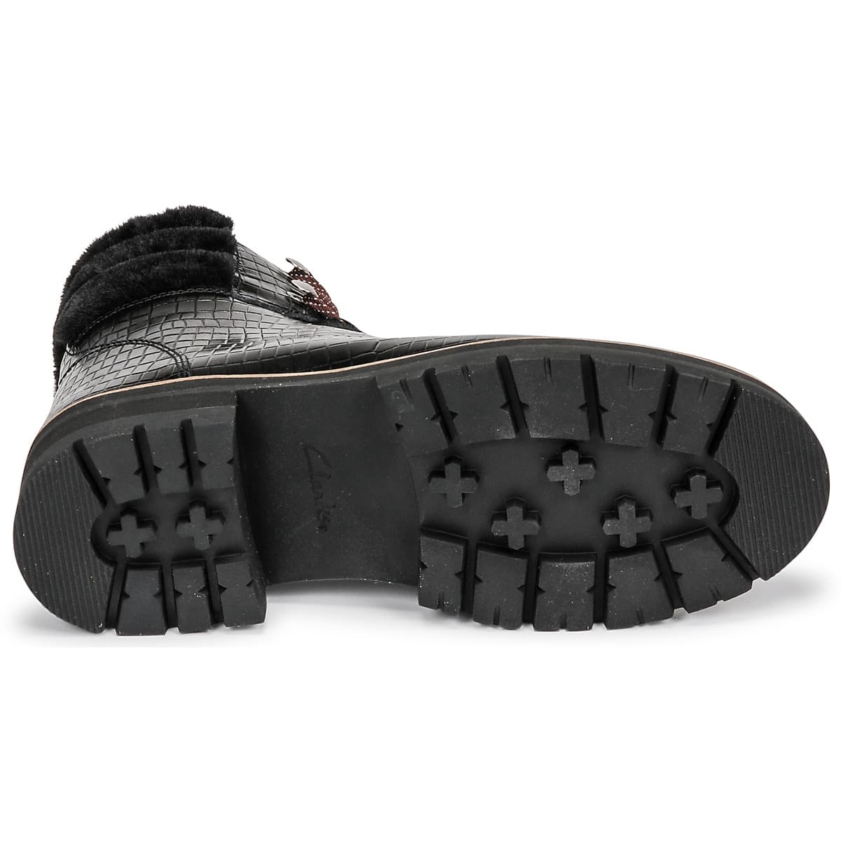 Women's Boots Clarks Black