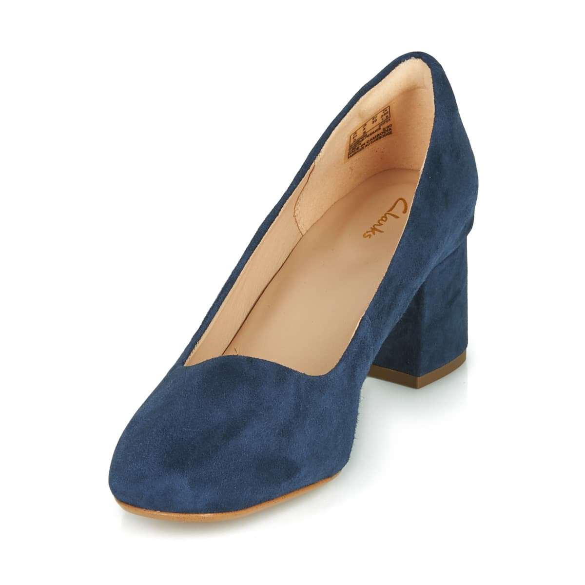 Women's Pumps Clarks Blue