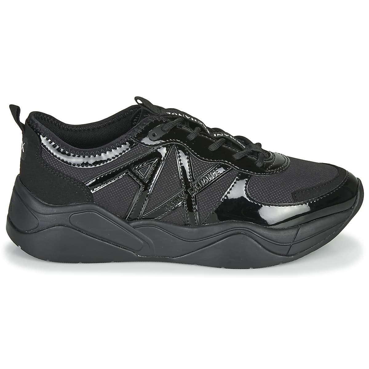 Women's Sneakers Armani Exchange Black