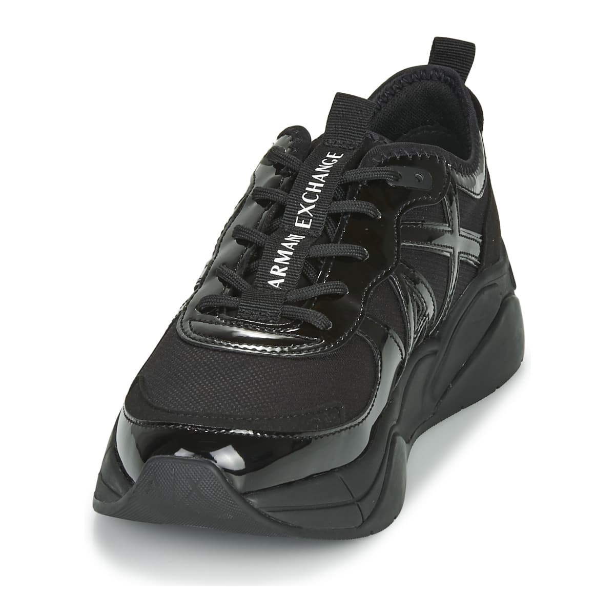 Women's Sneakers Armani Exchange Black