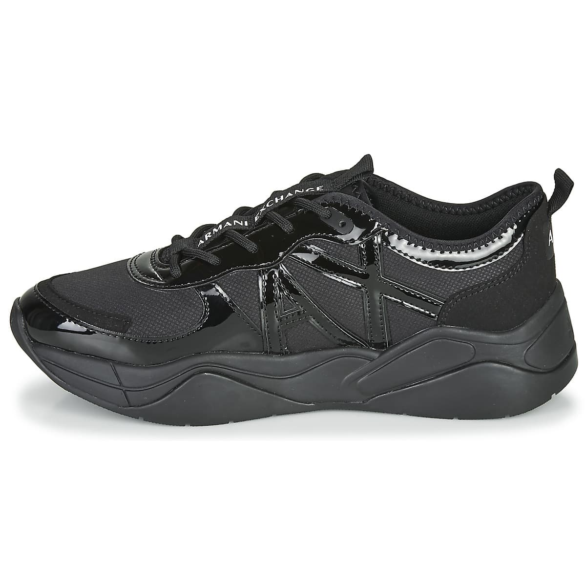 Women's Sneakers Armani Exchange Black