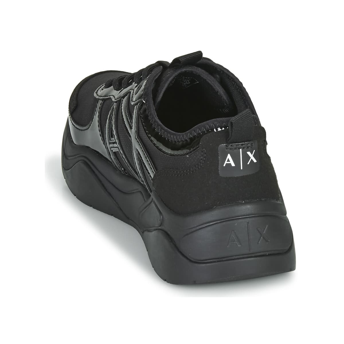 Women's Sneakers Armani Exchange Black