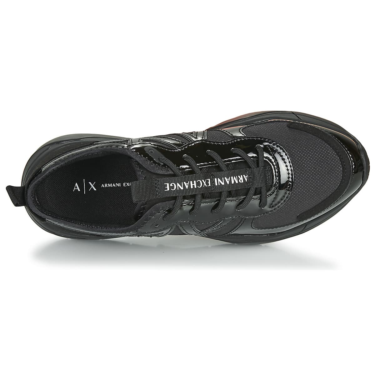 Women's Sneakers Armani Exchange Black