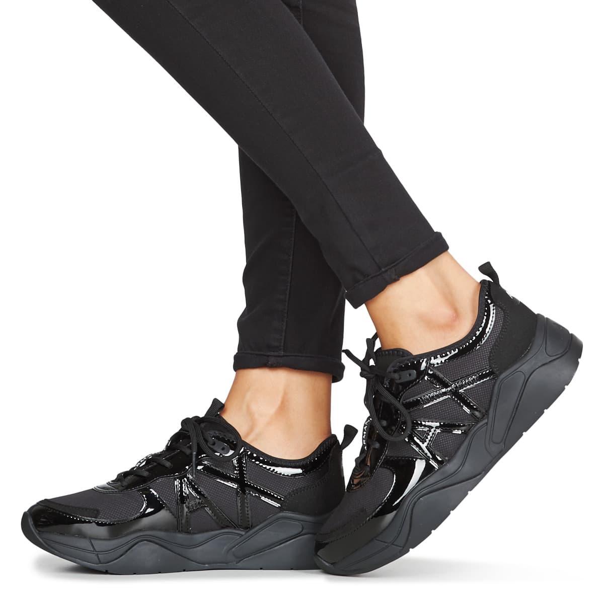 Women's Sneakers Armani Exchange Black