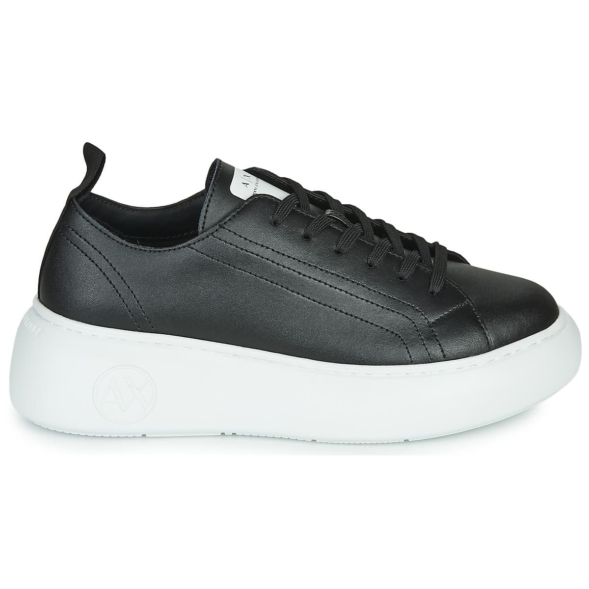 Women's Sneakers Armani Exchange Black