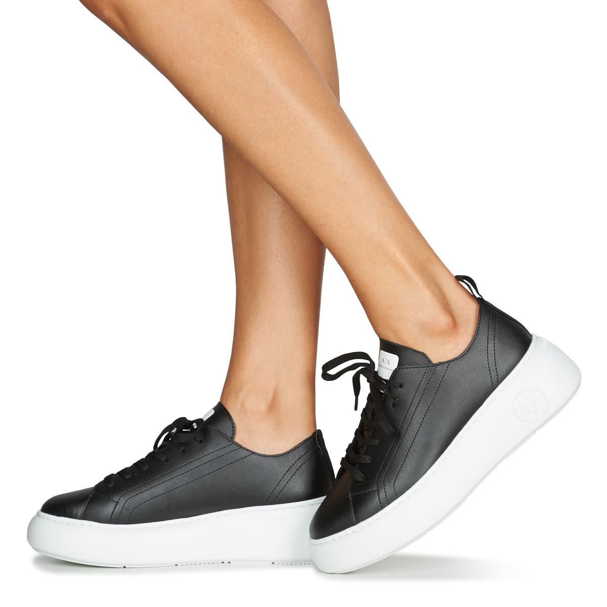 Women's Sneakers Armani Exchange Black