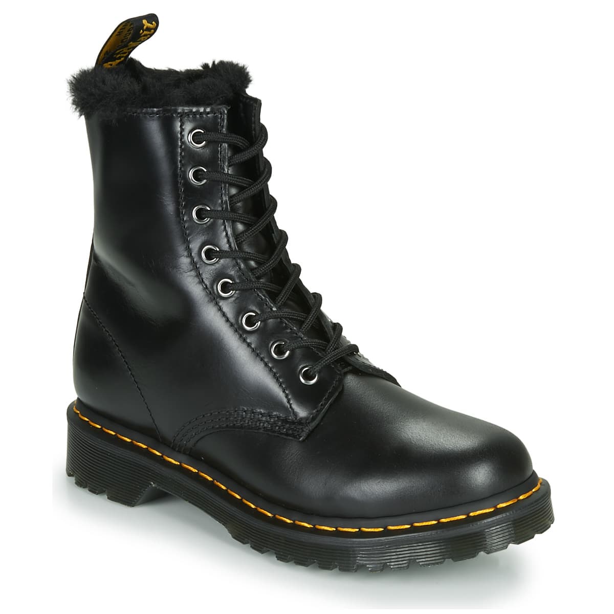 Μπότες Dr. Martens 1460 SERENA BLACK ATLAS