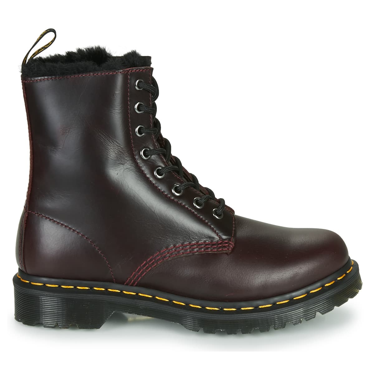 Women's Boots Dr. Martens Bordeaux