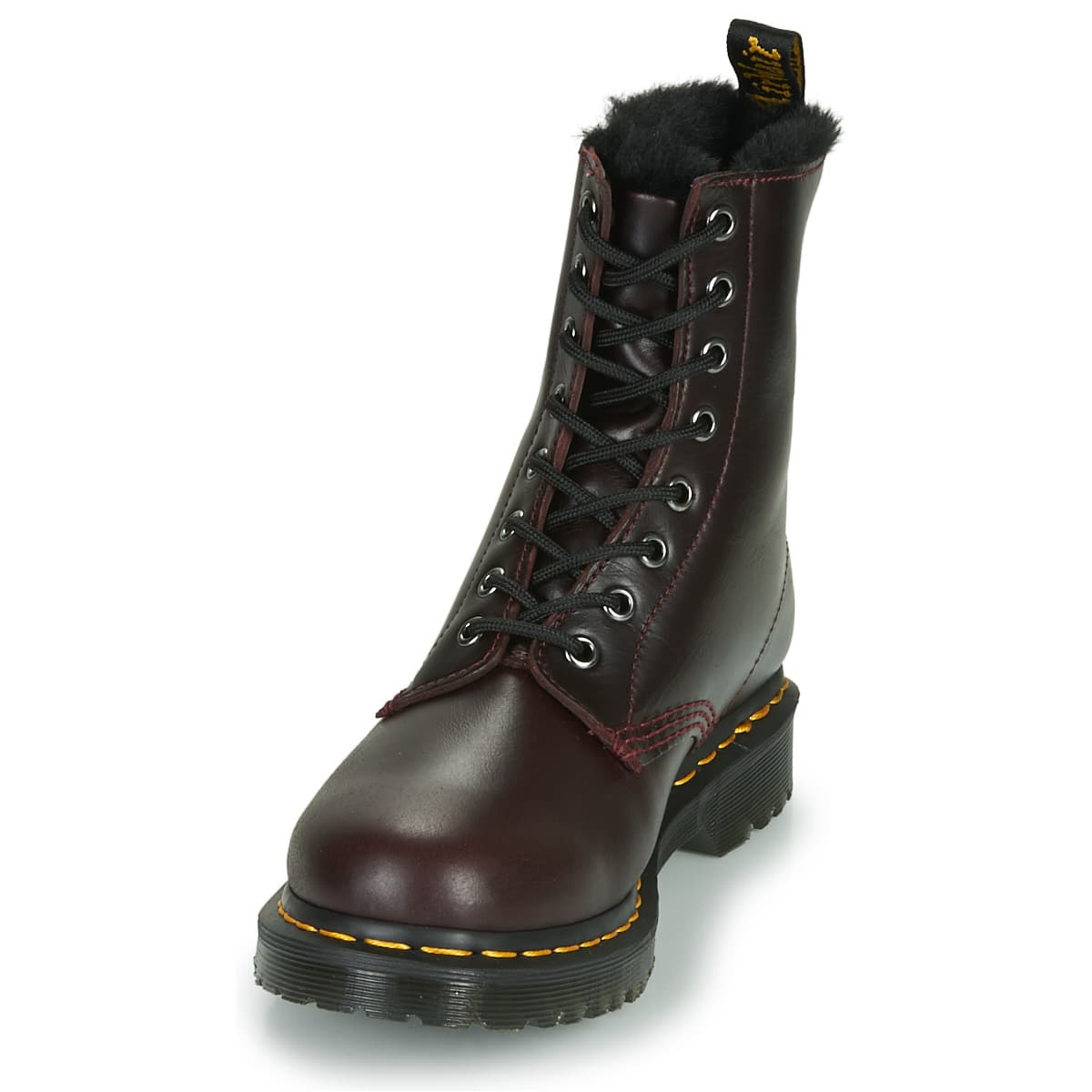 Women's Boots Dr. Martens Bordeaux