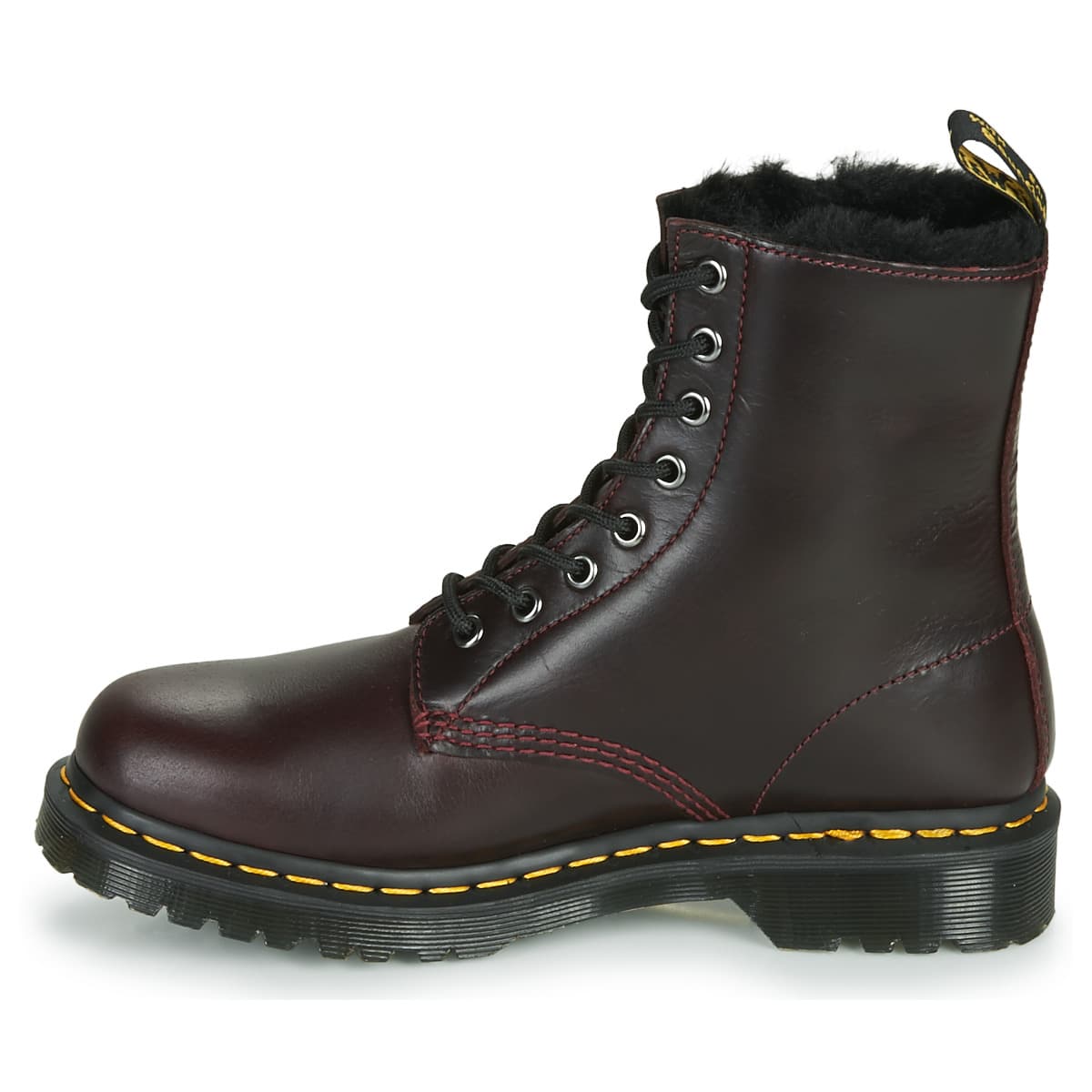 Women's Boots Dr. Martens Bordeaux