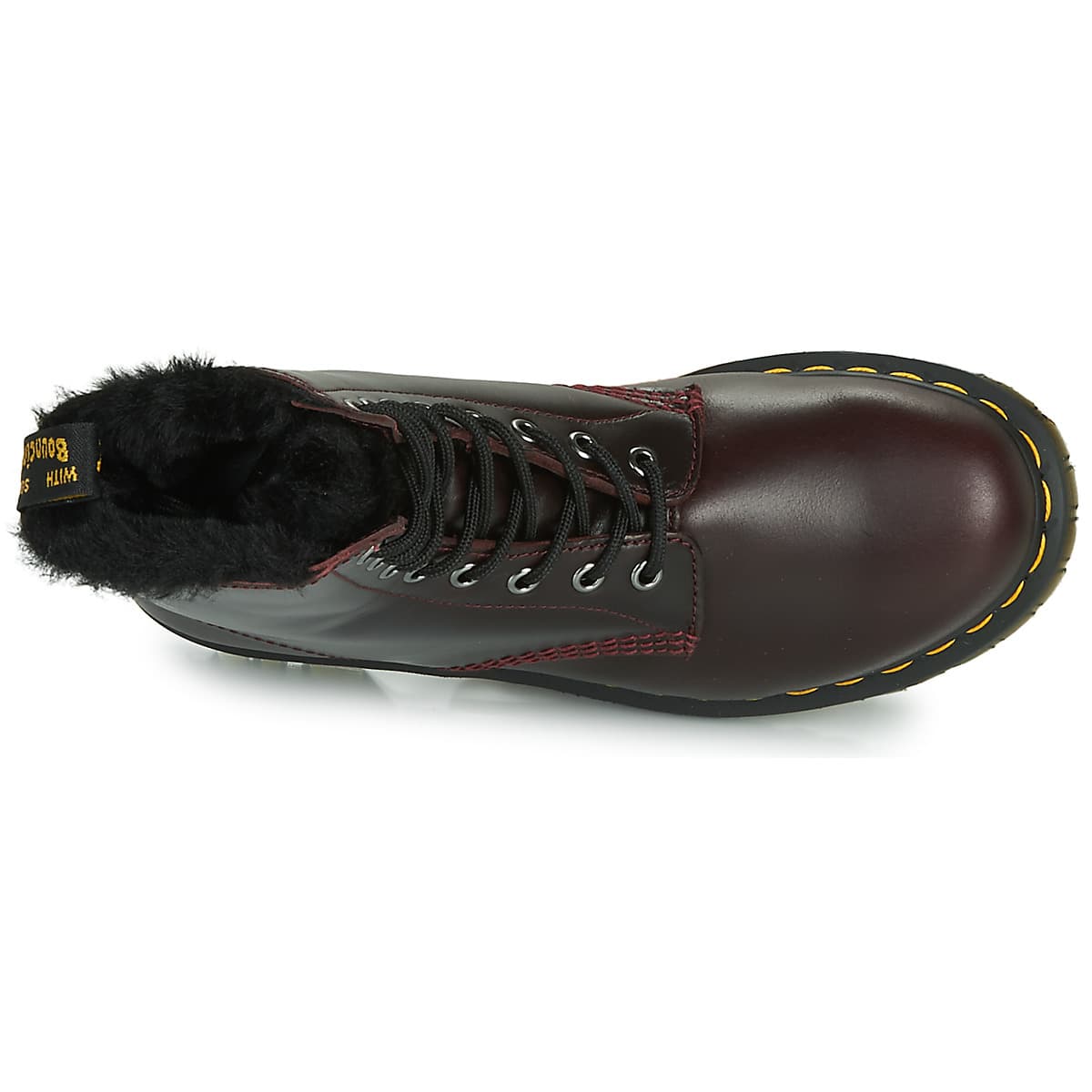Women's Boots Dr. Martens Bordeaux