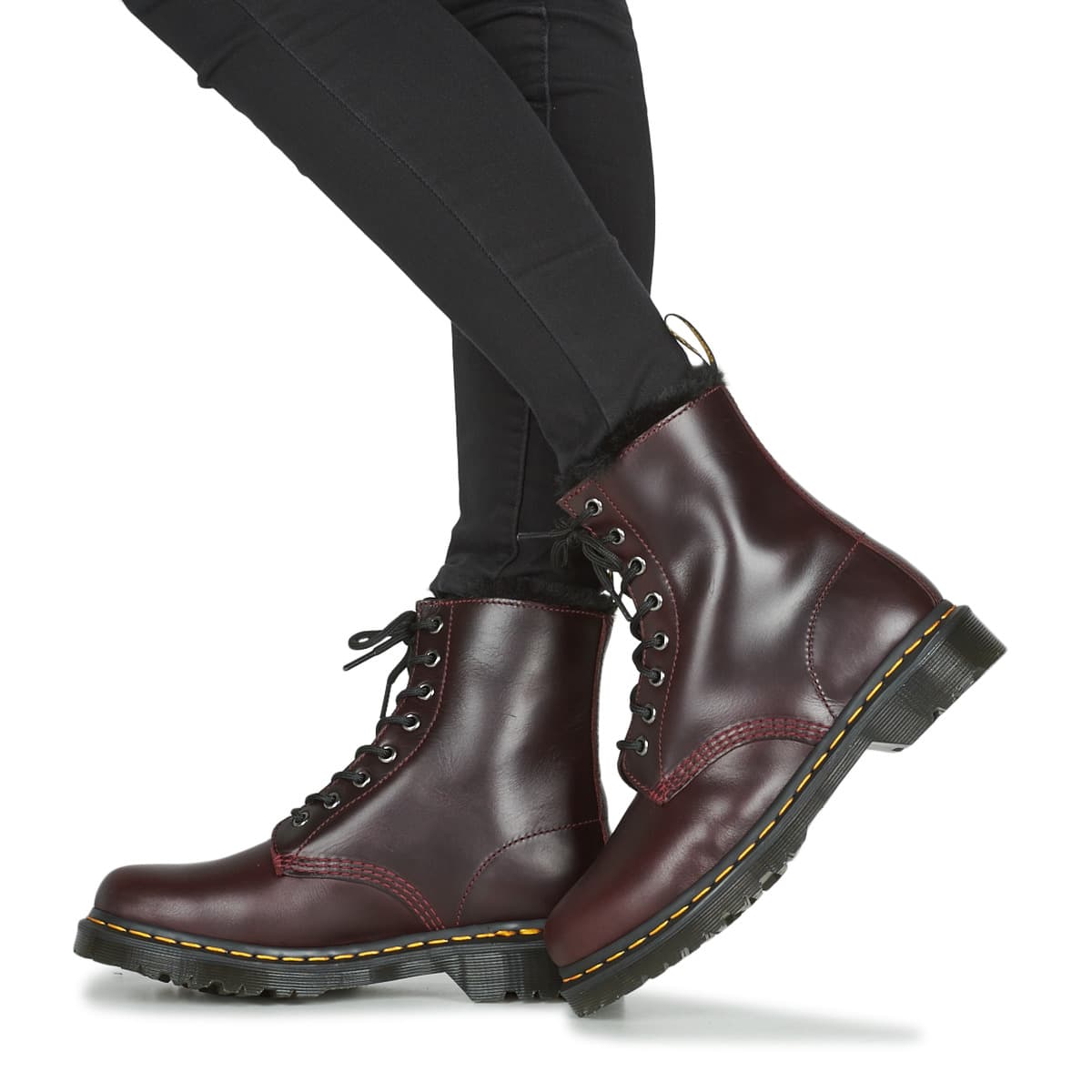 Women's Boots Dr. Martens Bordeaux