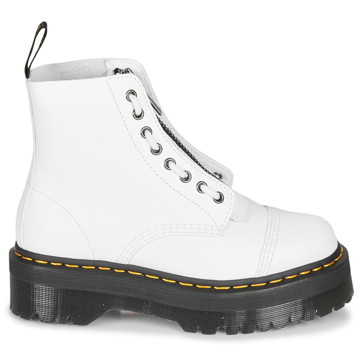 Women's Boots Dr. Martens White