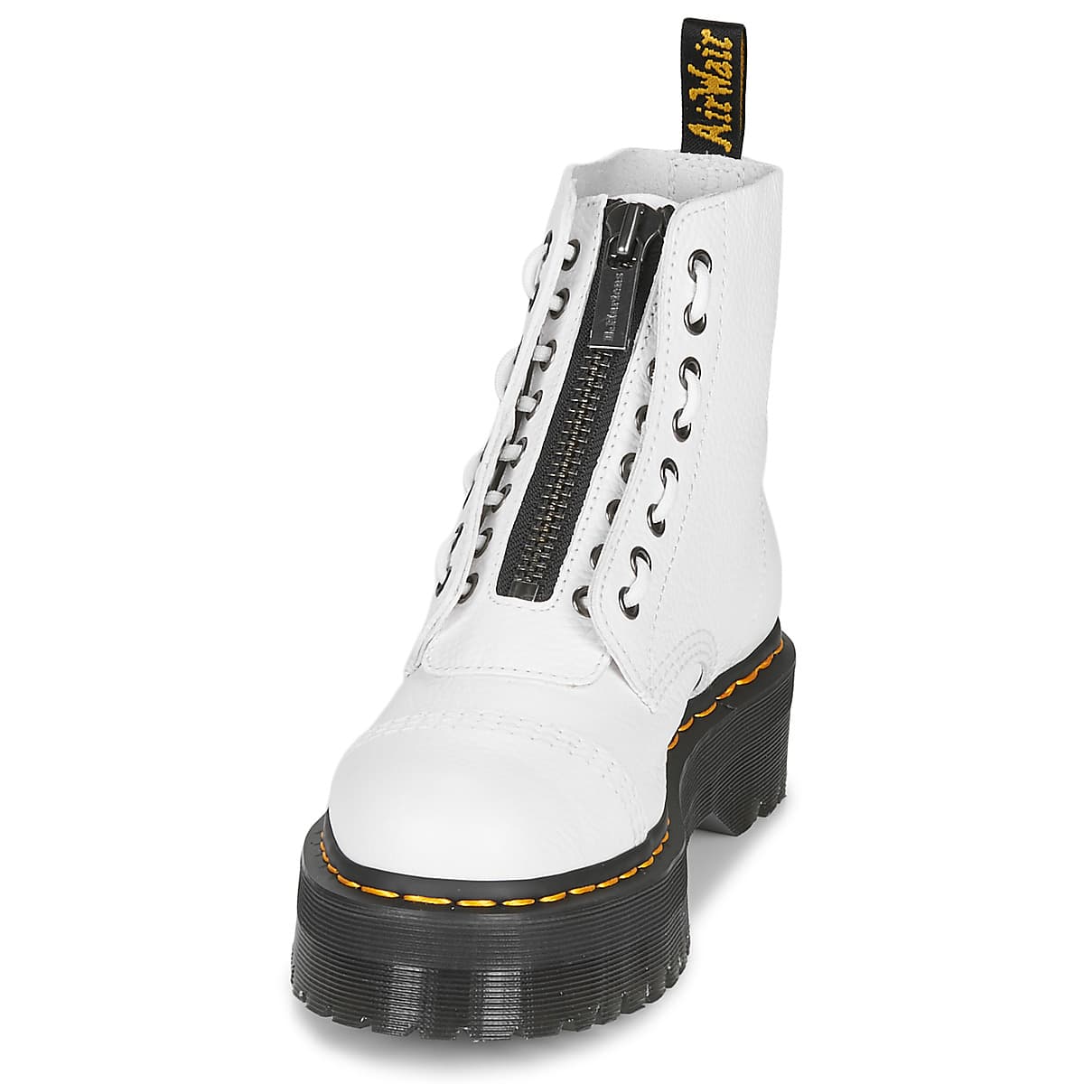 Women's Boots Dr. Martens White