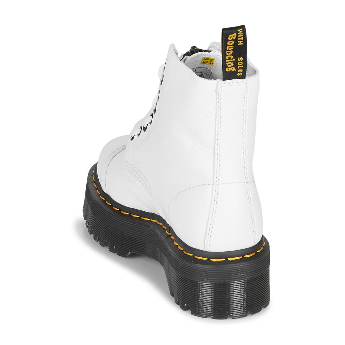 Women's Boots Dr. Martens White
