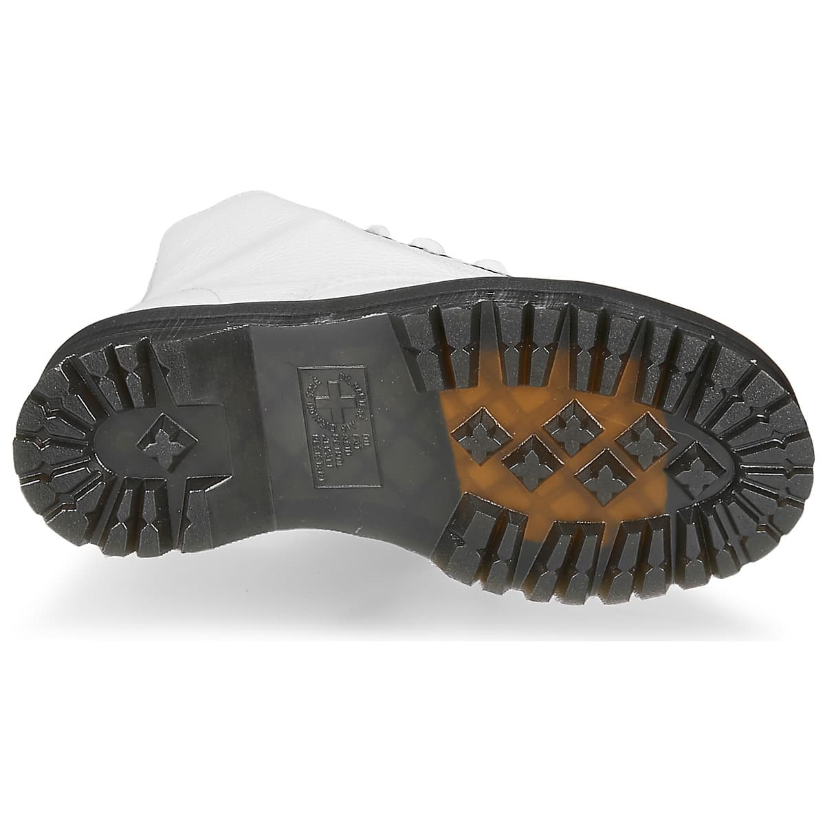 Women's Boots Dr. Martens White