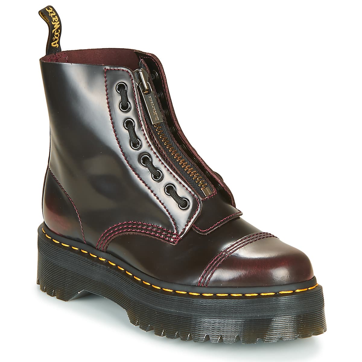 Women's Boots Dr. Martens Bordeaux