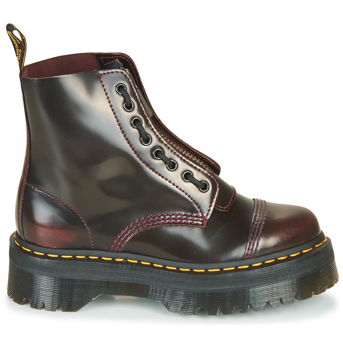 Women's Boots Dr. Martens Bordeaux
