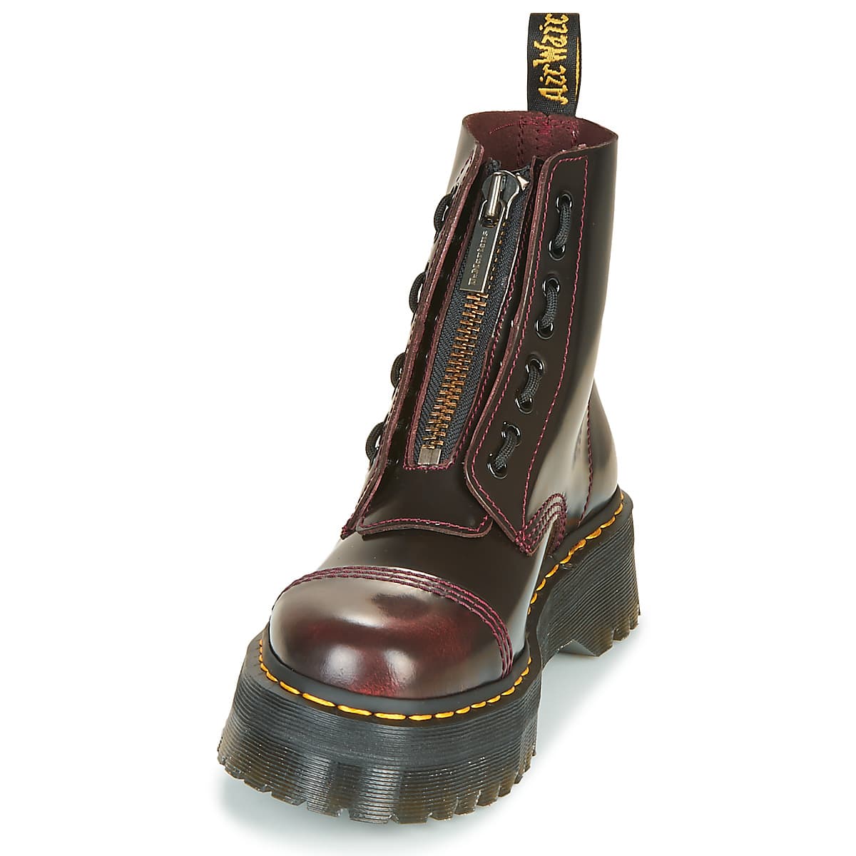 Women's Boots Dr. Martens Bordeaux