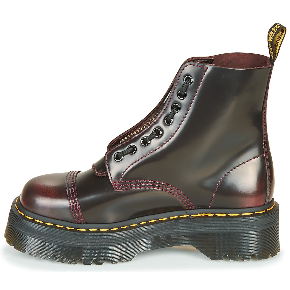 Women's Boots Dr. Martens Bordeaux