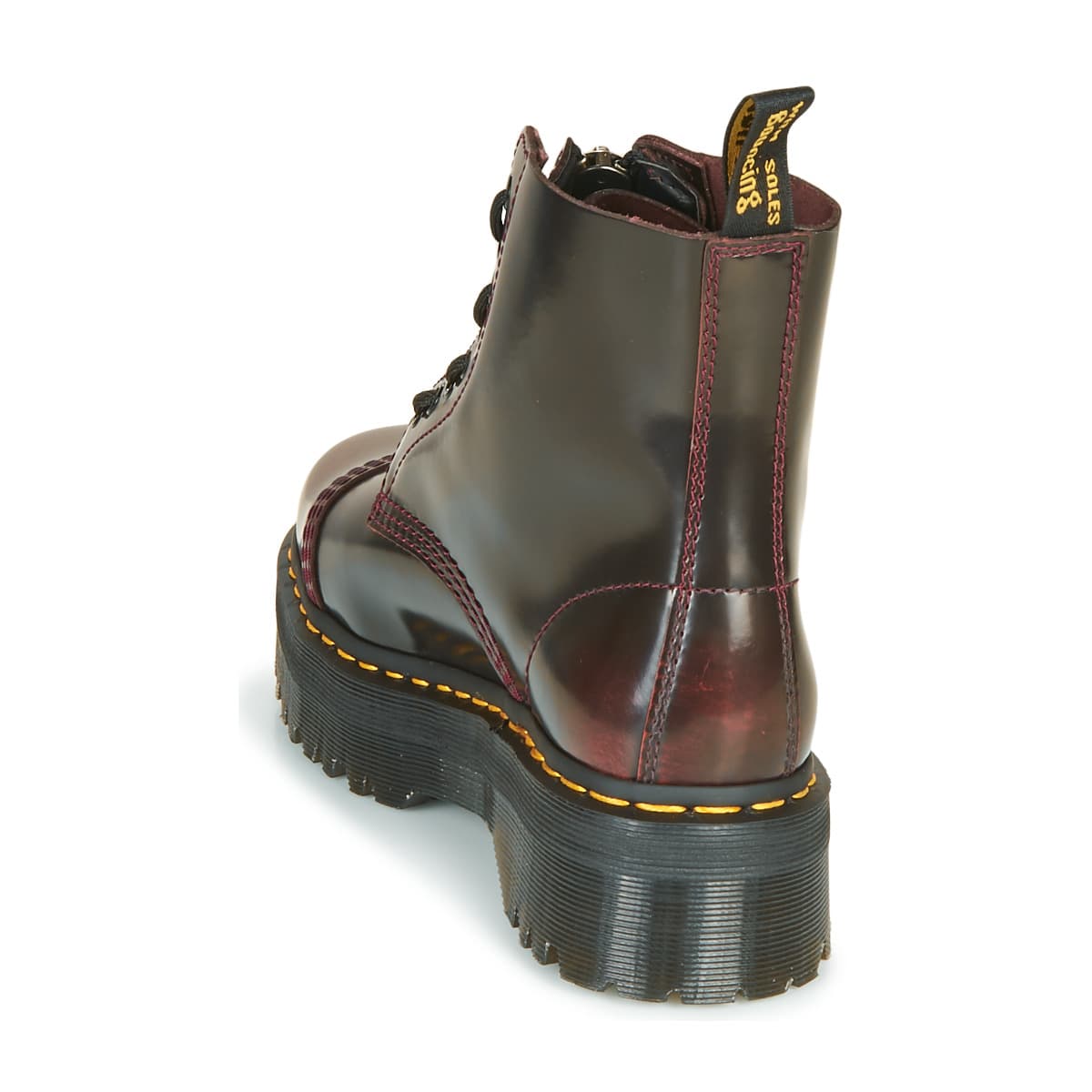 Women's Boots Dr. Martens Bordeaux