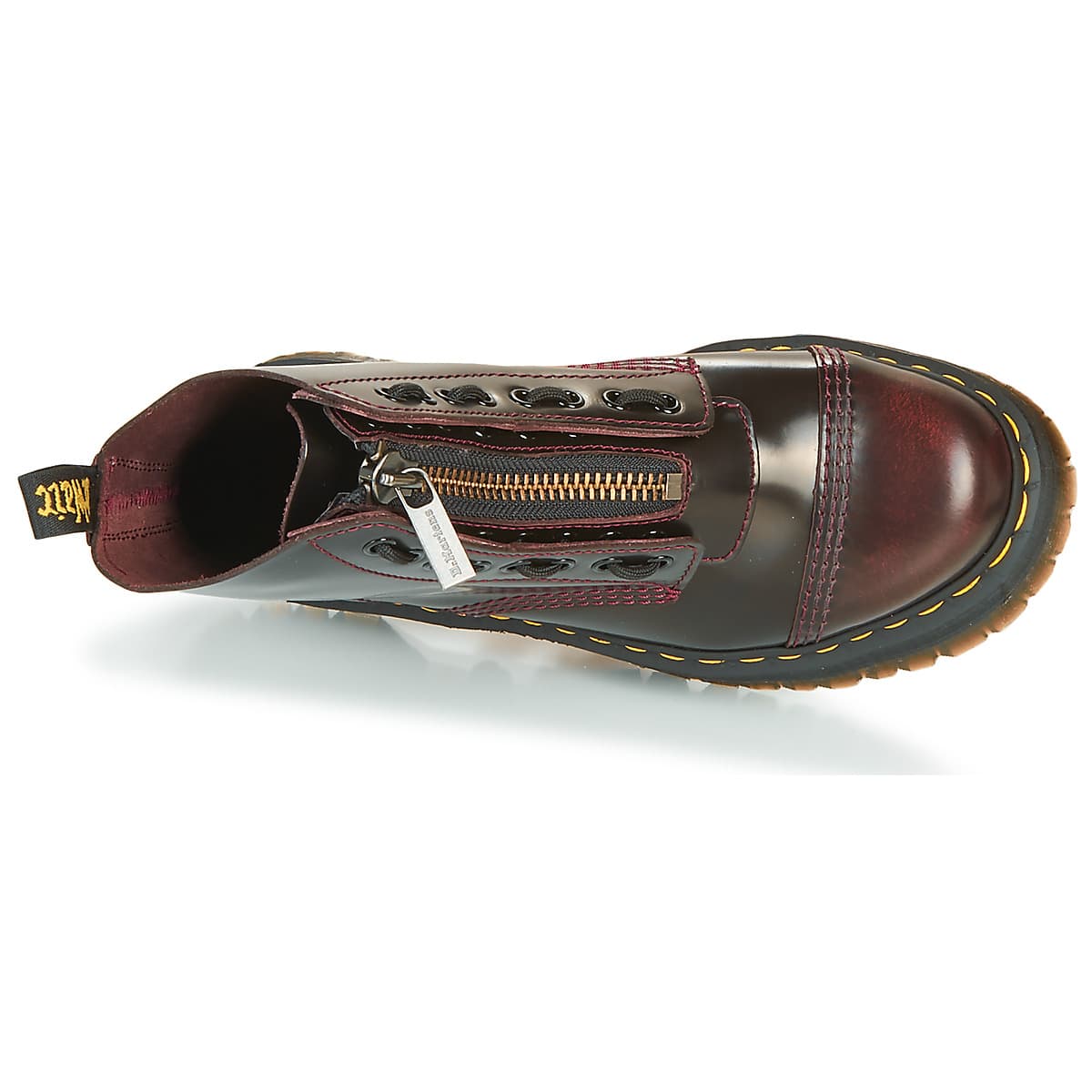 Women's Boots Dr. Martens Bordeaux