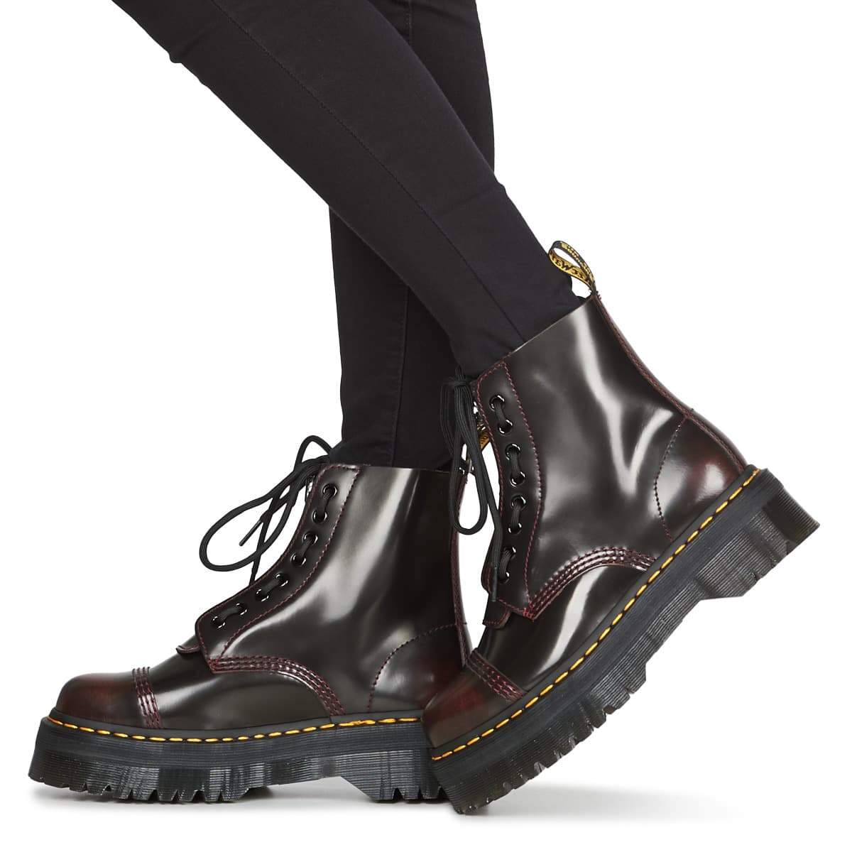 Women's Boots Dr. Martens Bordeaux