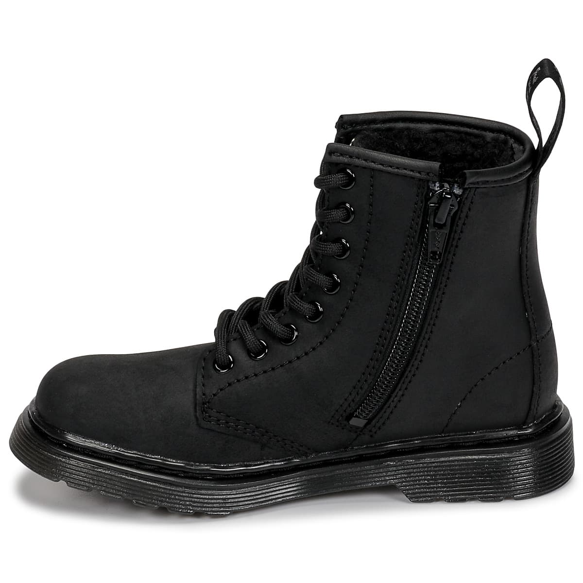 Boys' Boots Dr. Martens Black