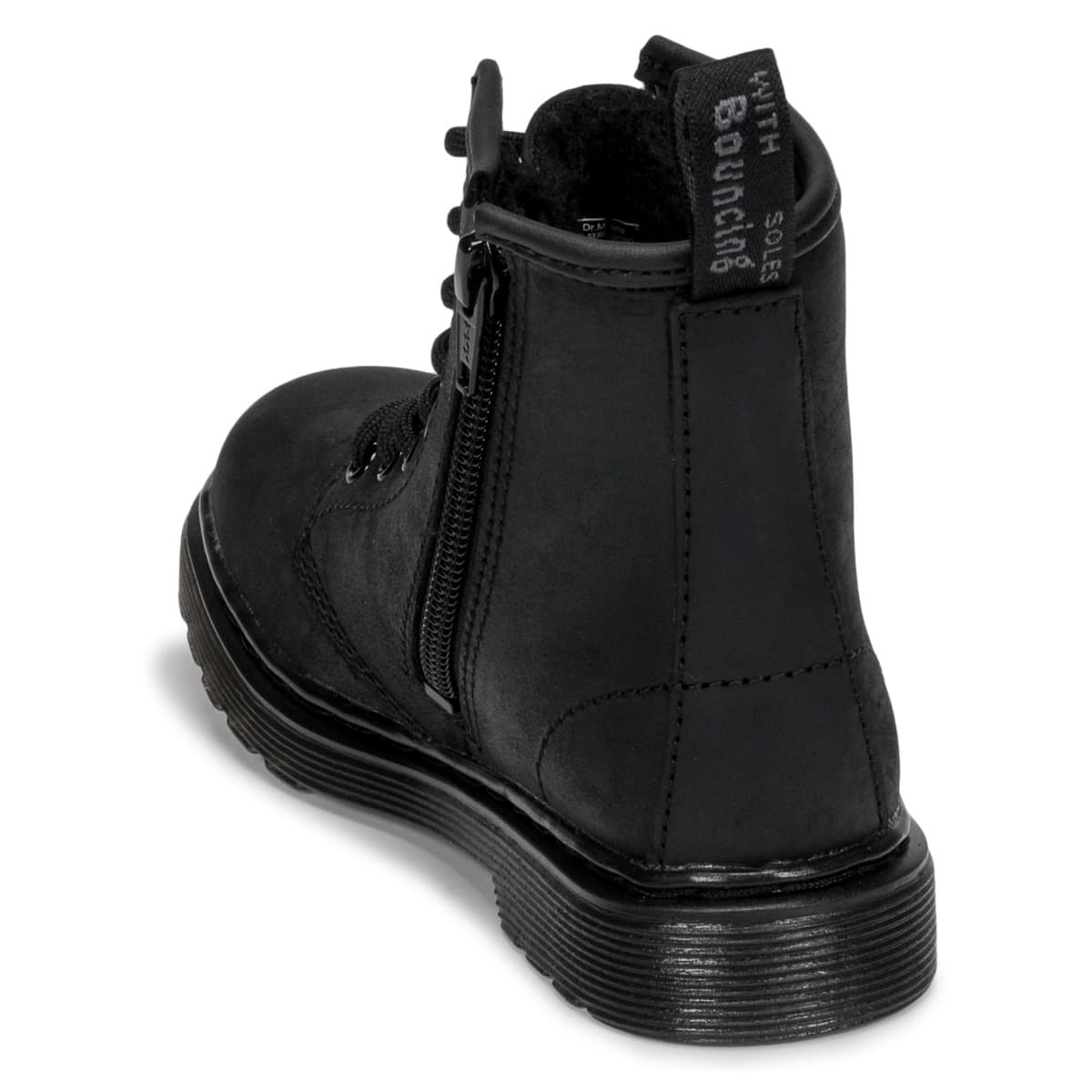 Boys' Boots Dr. Martens Black