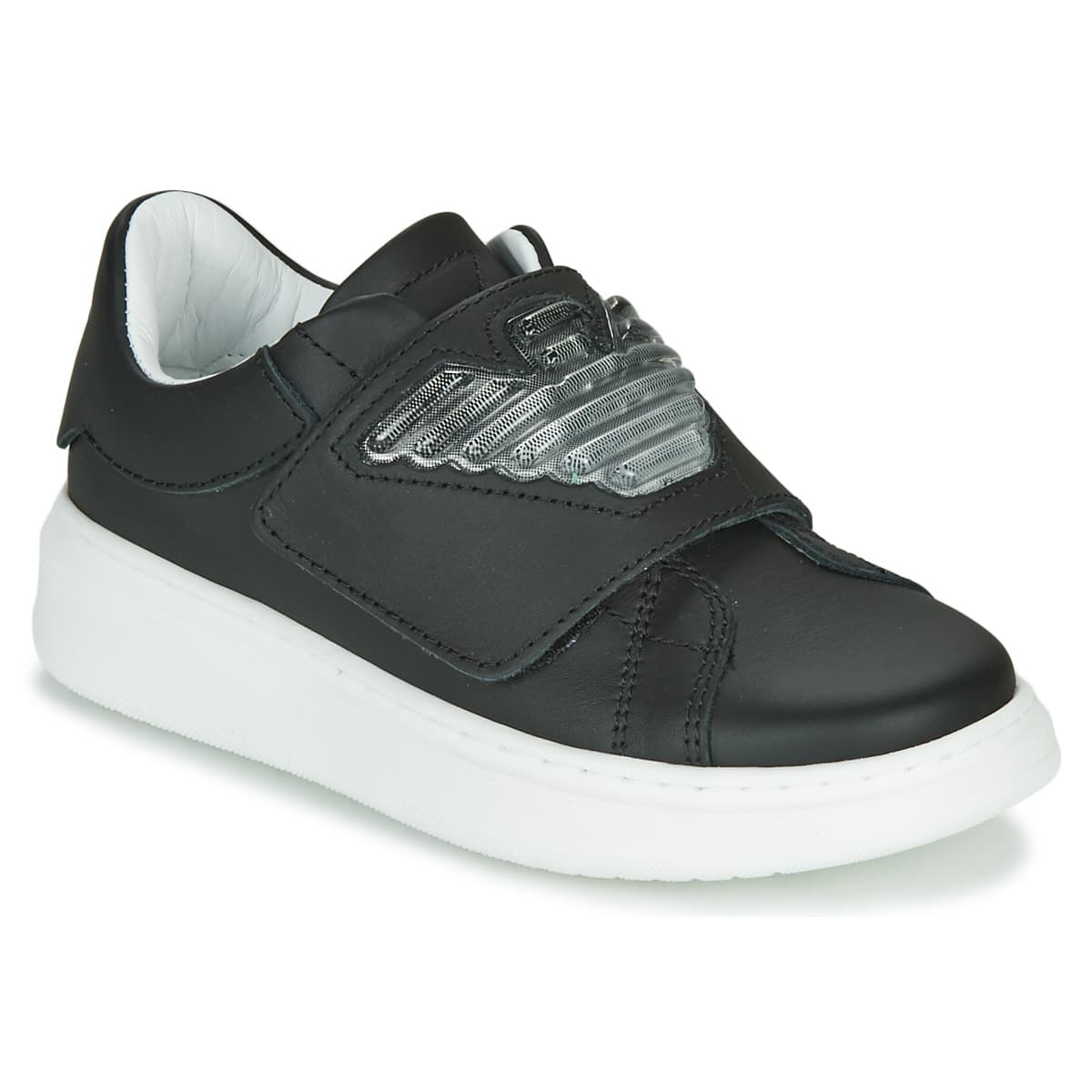 Girls' Sneakers Emporio Armani Black
