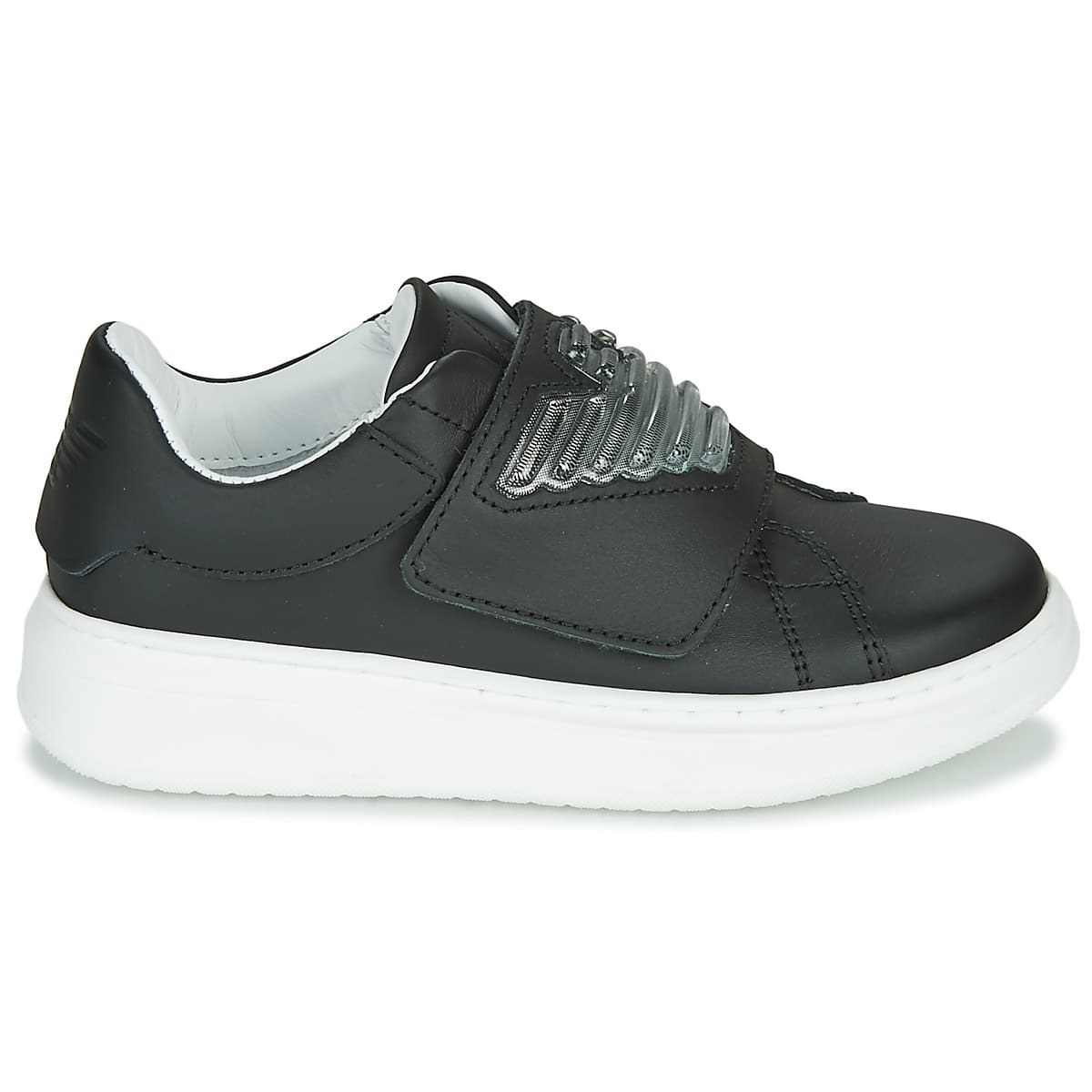 Girls' Sneakers Emporio Armani Black