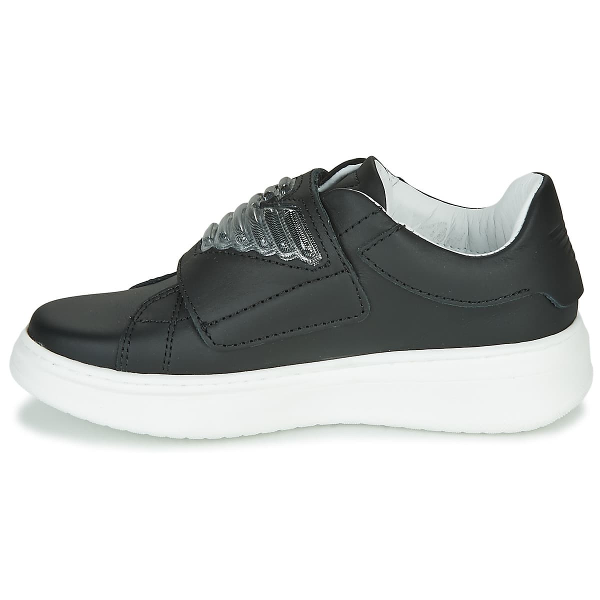 Girls' Sneakers Emporio Armani Black