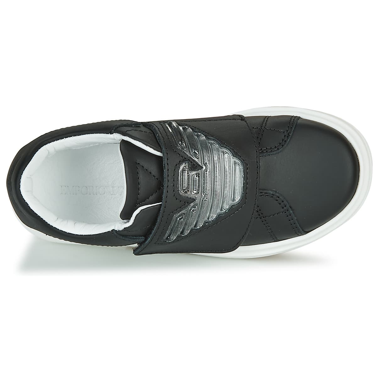 Girls' Sneakers Emporio Armani Black