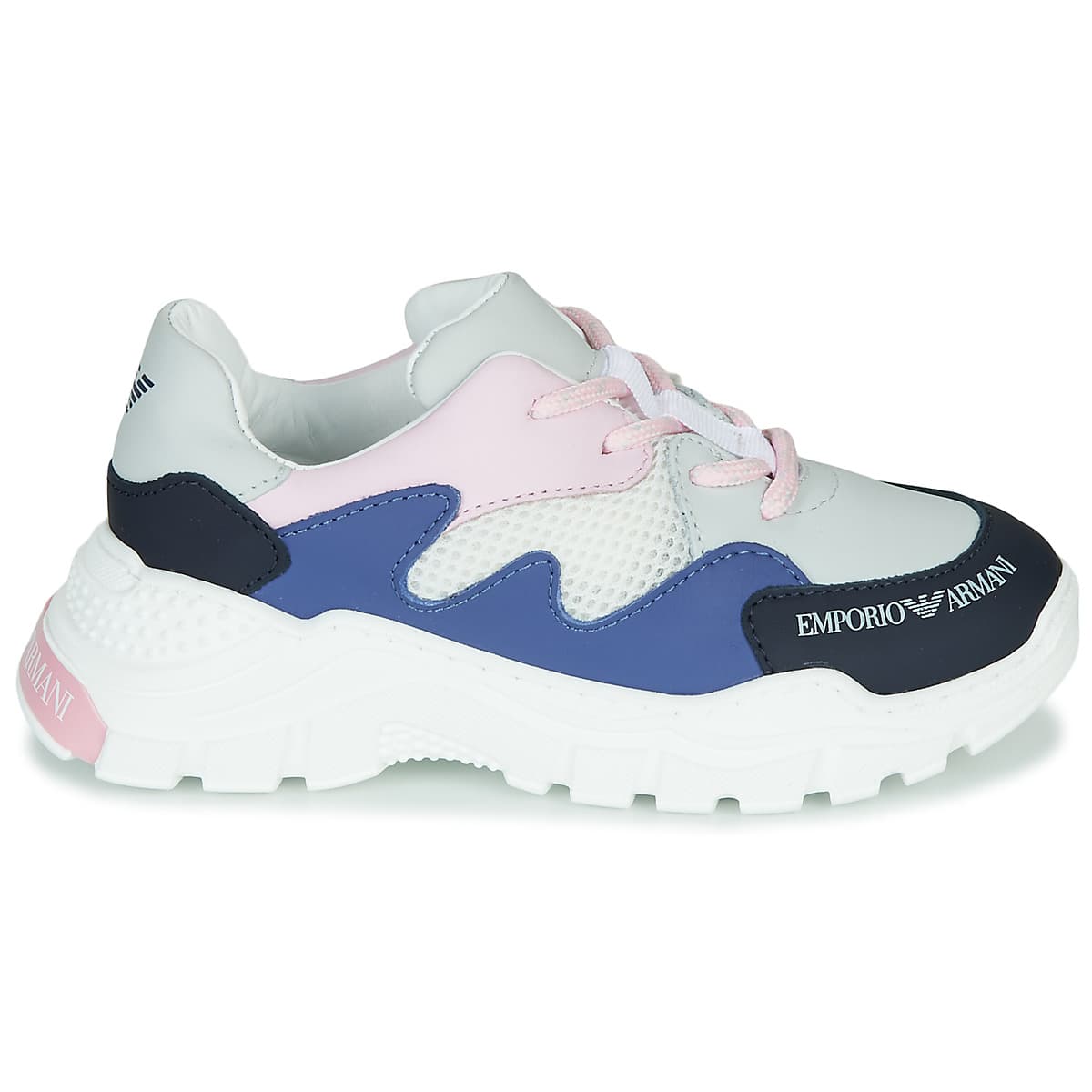 Boys' Sneakers Emporio Armani White