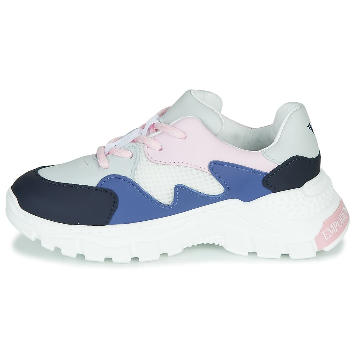 Boys' Sneakers Emporio Armani White